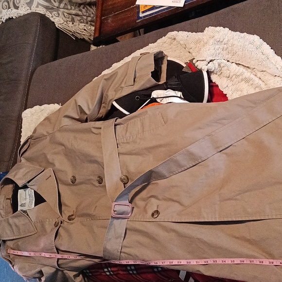 London Fog Double breasted Trench coat❤️ - Picture 12 of 13